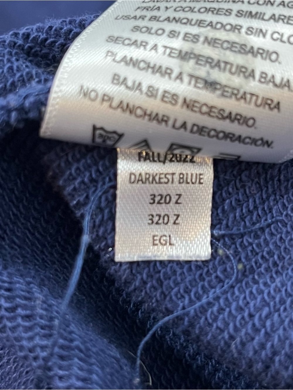 Life Is Good Sweatshirt Womens XL Blue Pullover Fleece Spread Good Vibes - Picture 8 of 14